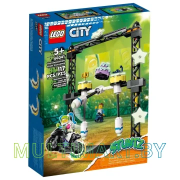 Конструктор LEGO City 60341 Трюковое испытание Нокдаун